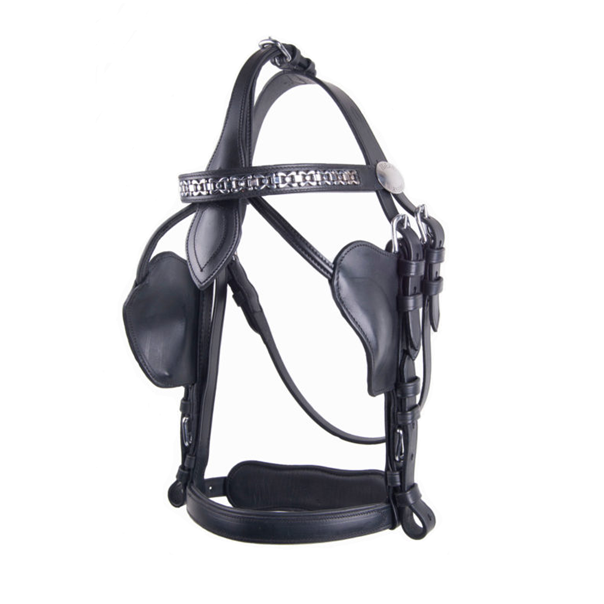 Cabeçada P/Atrelagem Meios Antolhos