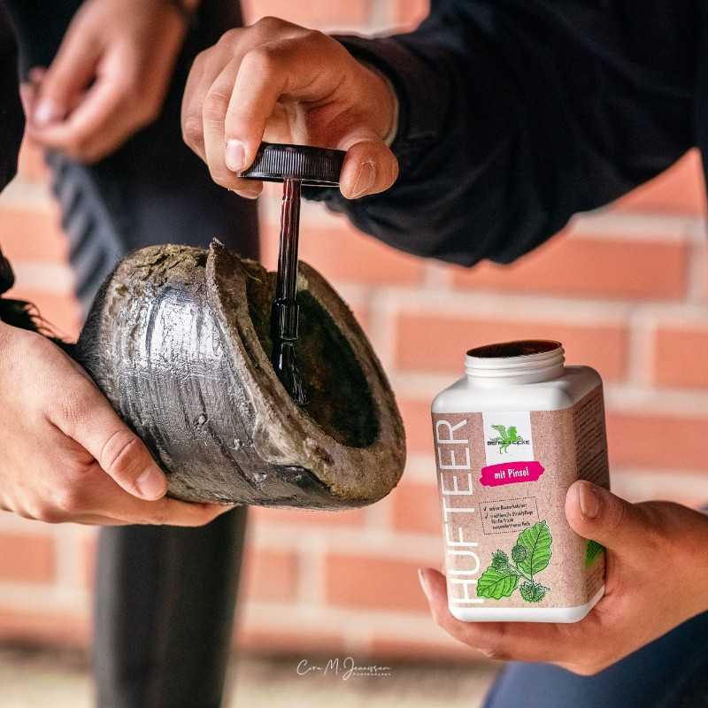 Unto para ranilha Alcatrão/Madeira de faia Bense & Eicke