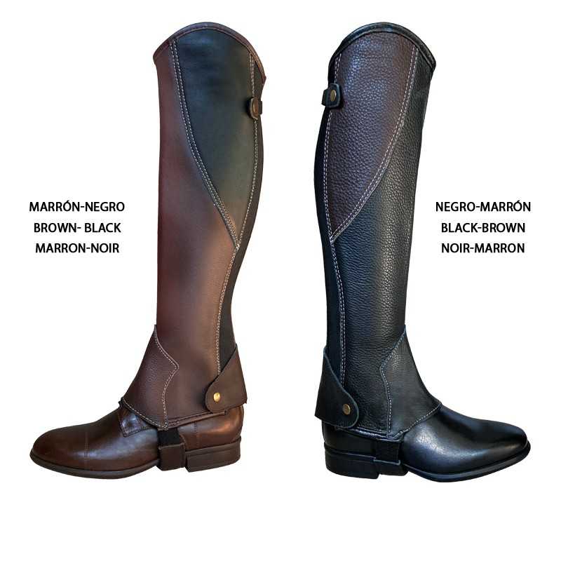 Polainas SOFT LEATHER ELEGANCE