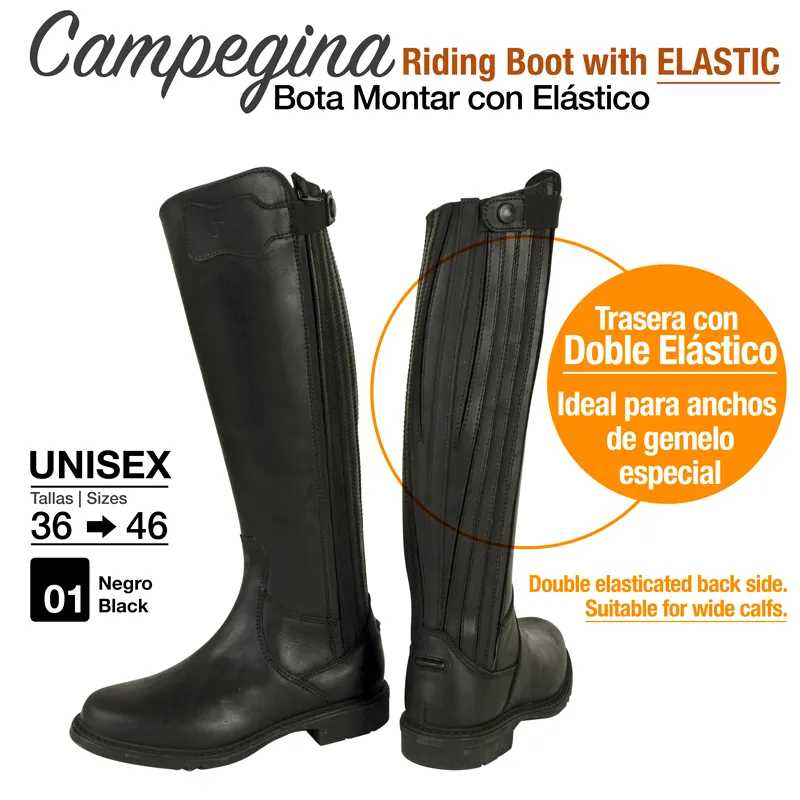 BOTA DE MONTAR LA CAMPEGINA