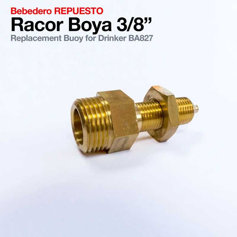 BOIA DE SUBSTITUIÇÃO BEBEDOURO RACOR 3/8" BA827