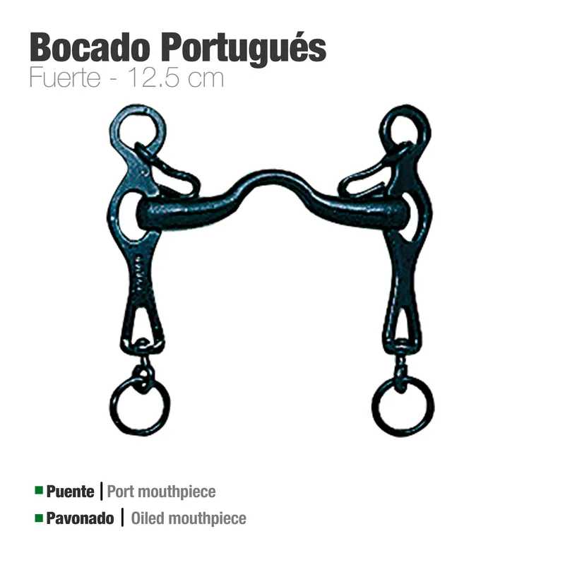 FREIO PORTUGUES FORTE OXIDADO 12.5CM