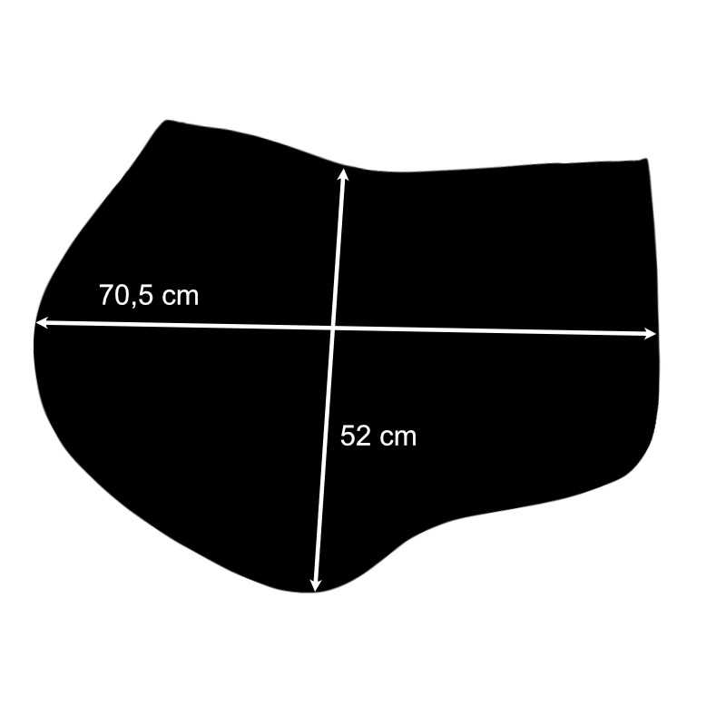 Conjunto de suadouro de obstáculos + orelheiras + ligaduras