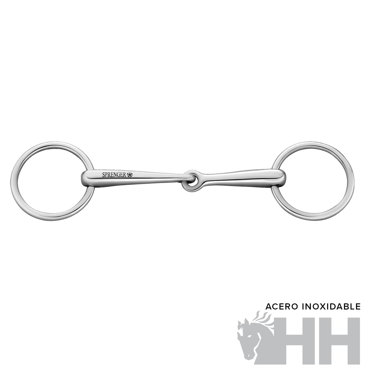 BRIDÃO SPRENGER BASIC PARA FREIO ARGOLA 55mm BIPARTIDO