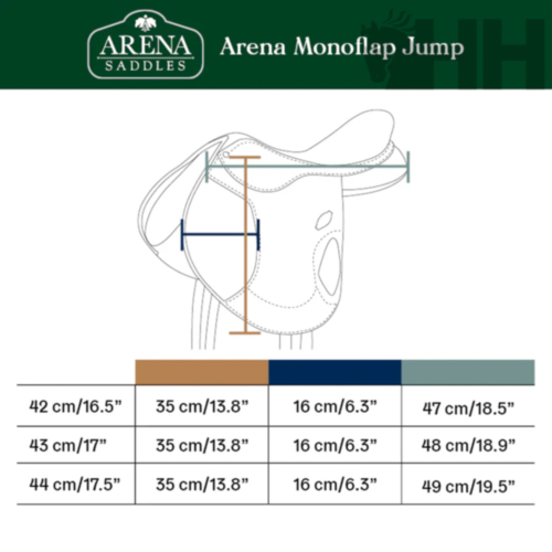 SELIM DE OBSTÁCULOS ARENA MONOFLAP