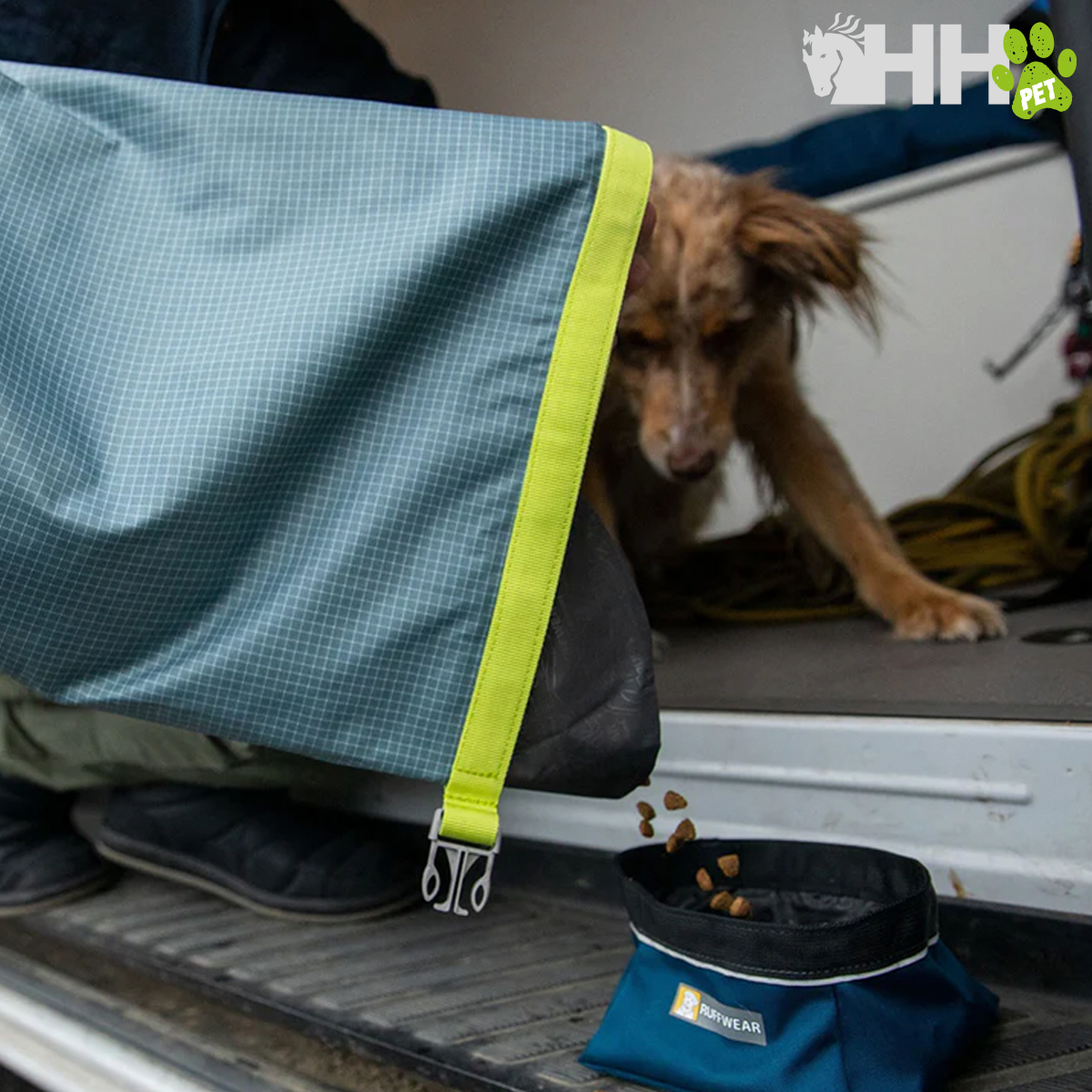 SACO DE VIAJEMM PARA COMIDA RUFFWEAR PARA CÃES KIBBLE KADDIE