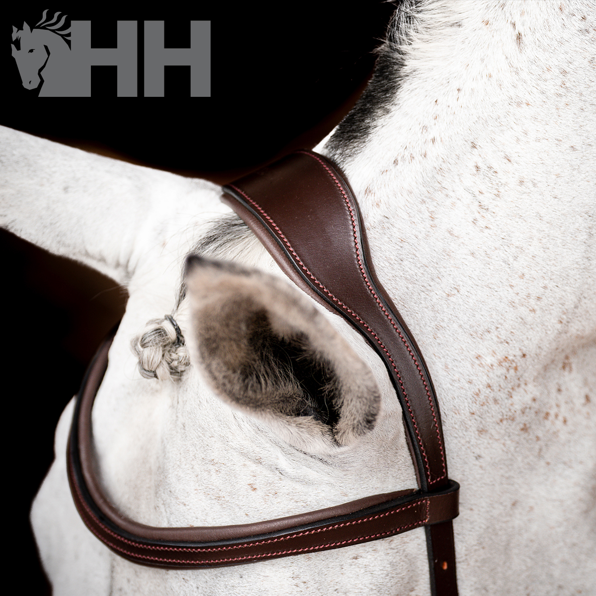 CABEÇADA INGLESA HORSEWARE MICKLEM 2 COMPETITION BRIDLE (SEM RÉDEAS)