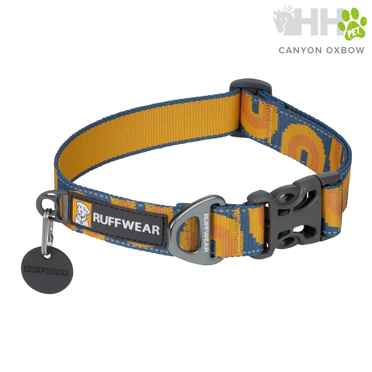 COLEIRA REFLETORA RUFFWEAR PARA CÃES CRAG