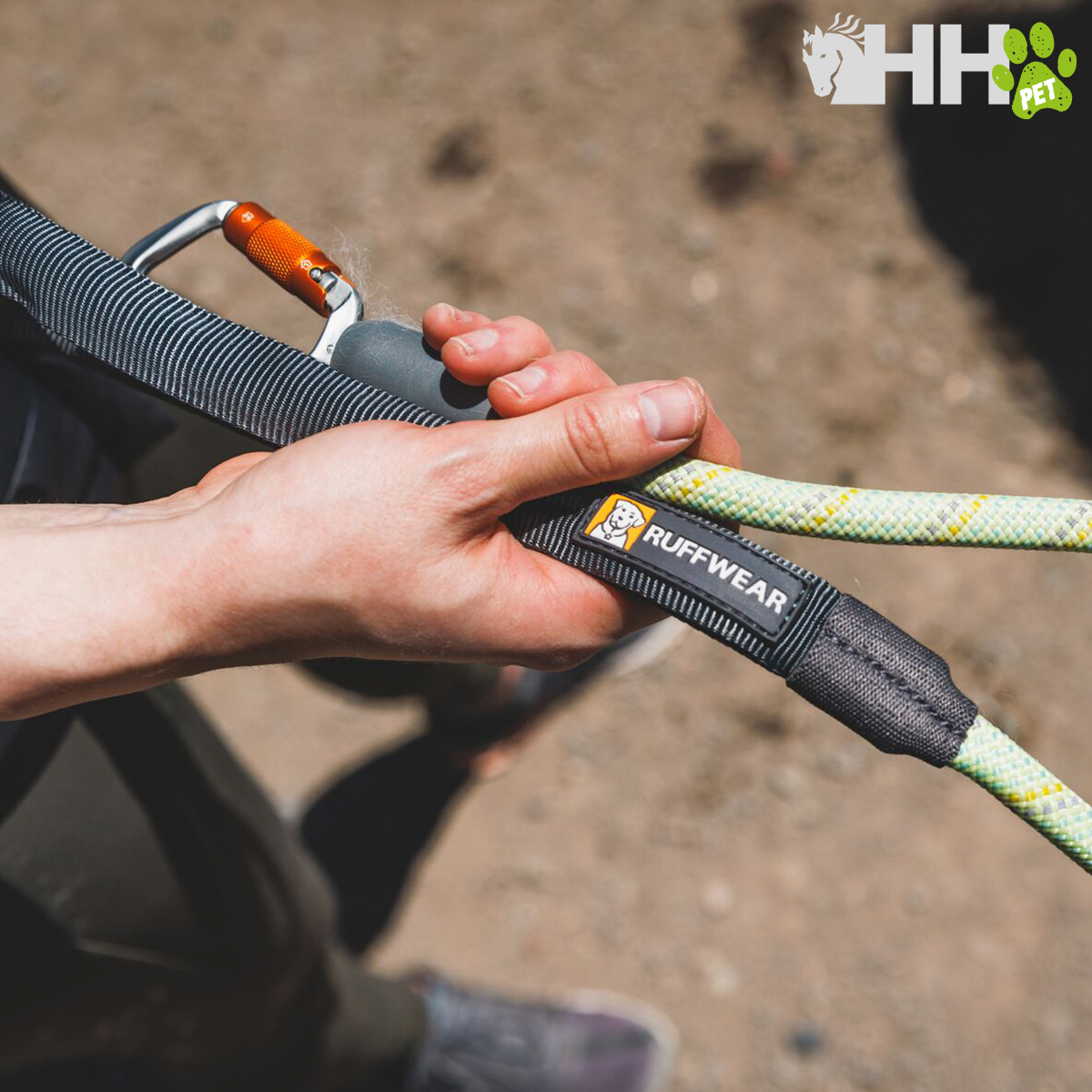 TRELA DE CORDA RUFFWEAR PARA CÃES KNOT-A-LONG (NEW)