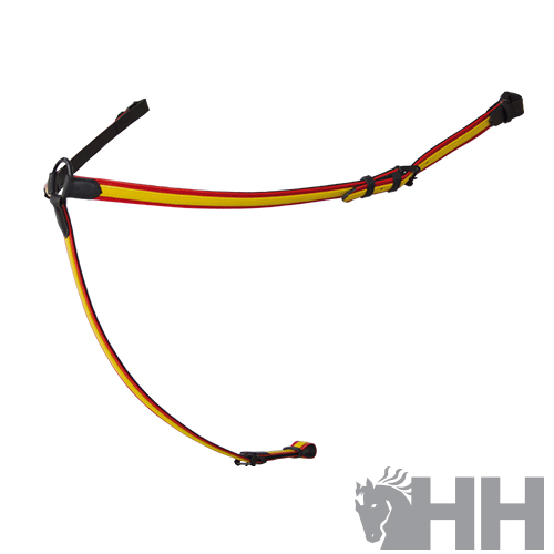 PEITORAL VAQUEIRO HH CRUZADO BANDEIRA DE ESPANHA