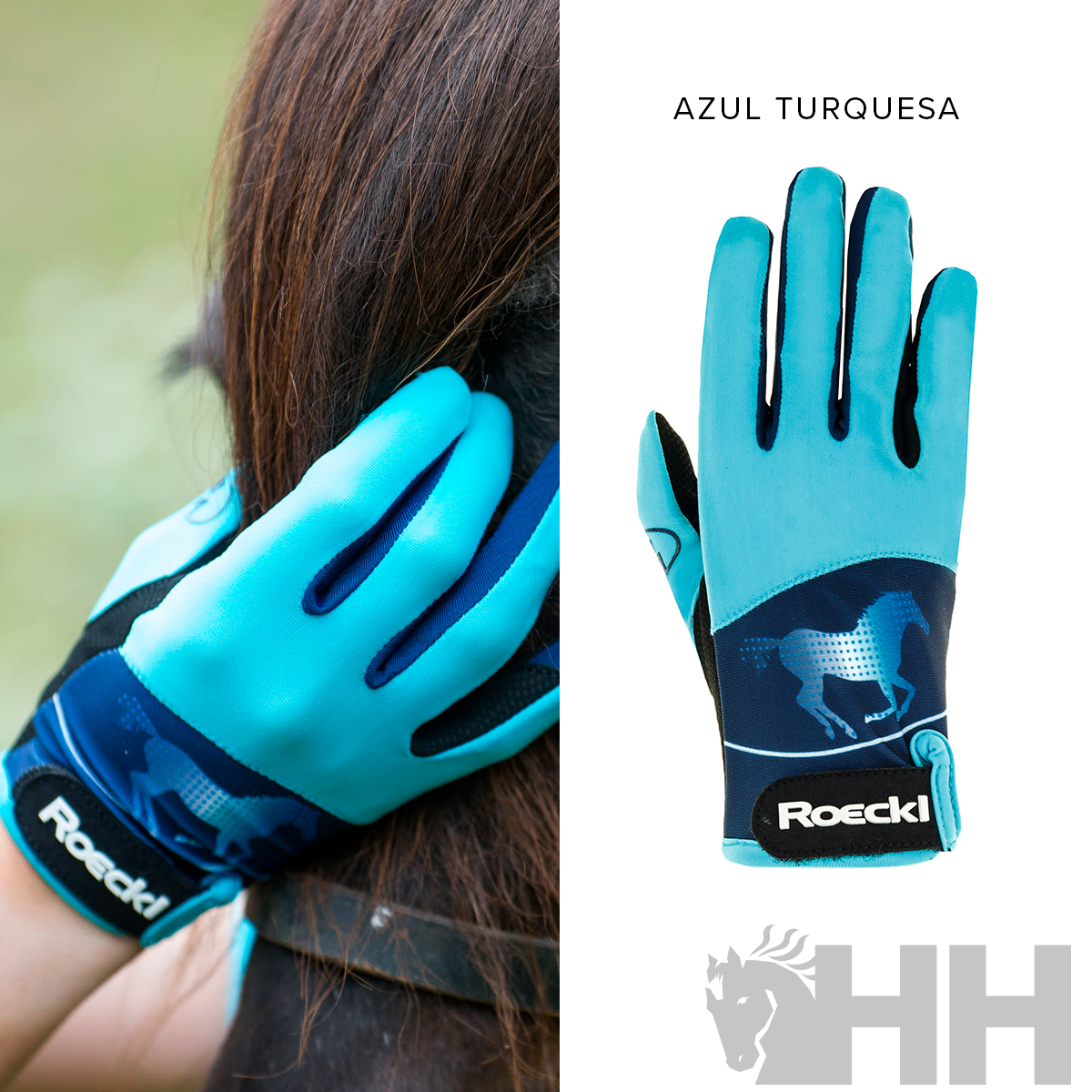 LUVAS ROECKL KANSAS CRIANÇAS (PAR)