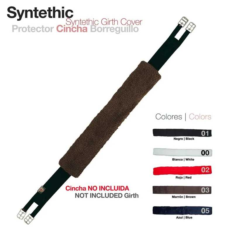 PROTETOR DE CILHA EM PELO DE BORREGO SINTÉTICO