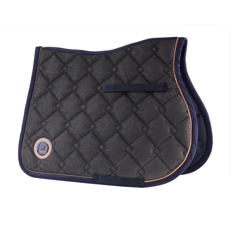 Conjunto de suadouro + orelheiras Tattini em ouro rosa (edição limitada)