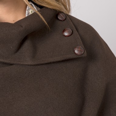 Capa Muflão Castanho