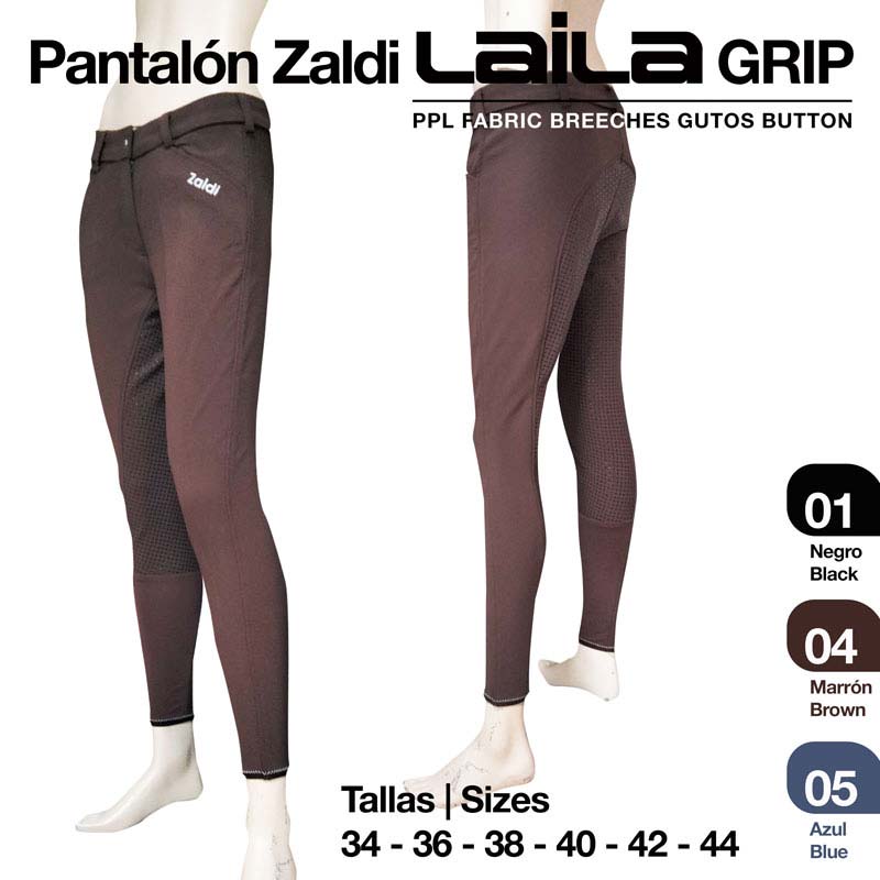 CALÇÃO ZALDI LAILA GRIP 3001-688