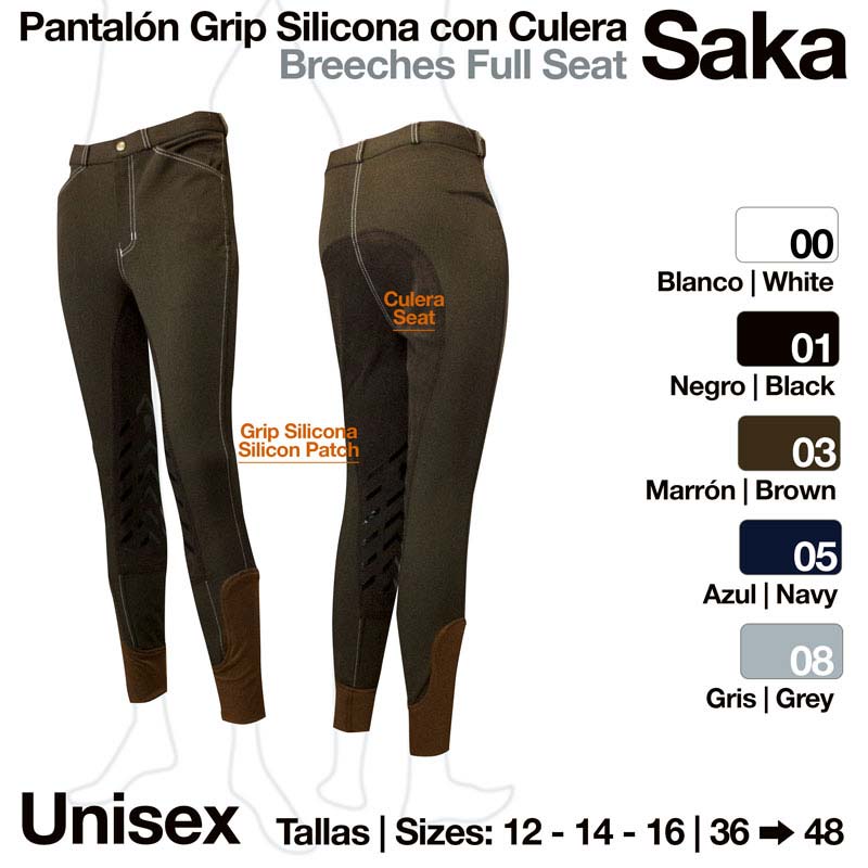 CALÇÃO GRIP SILICONE SAKA REFORÇO  12