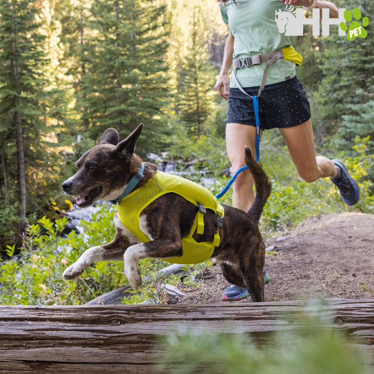 COLETE PARA CORRER RUFFWEAR PARA CÃES TRAIL RUNNER