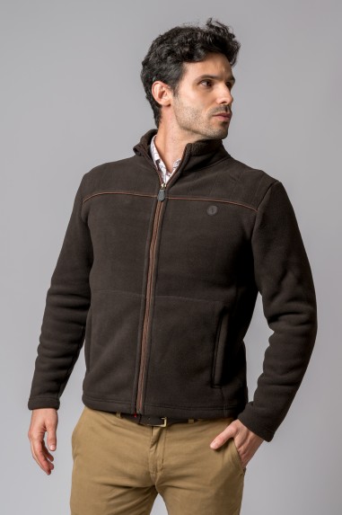 CASACO POLAR ORLEANS CASTANHO