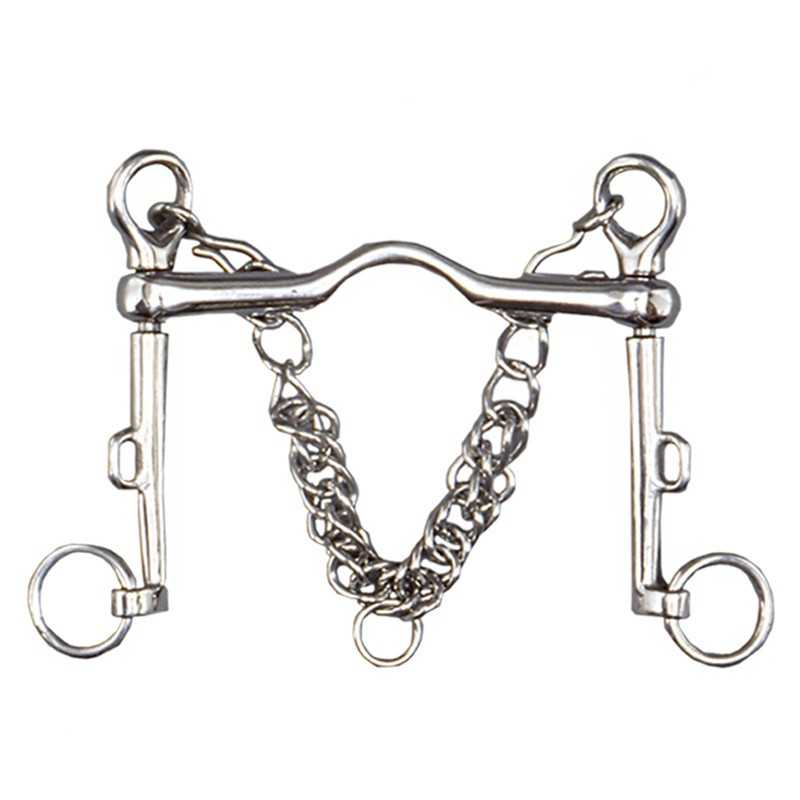 FREIO DE POLO MONTADA MÓVEL COM BARBELA