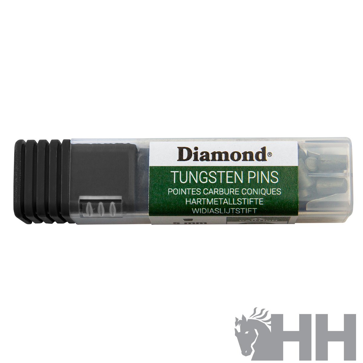 PONTAS TUNGSTÉNIO DIAMOND DIÂMETRO 5,1 mm (CAIXA 100 UNIDADES)