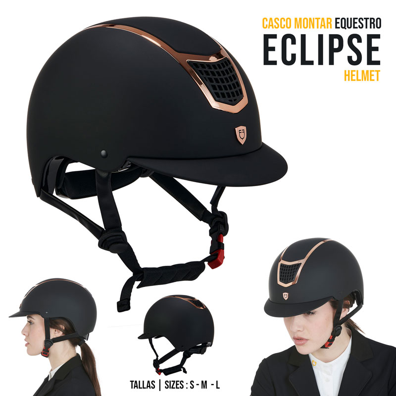 TOQUE EQUESTRO ECLIPSE