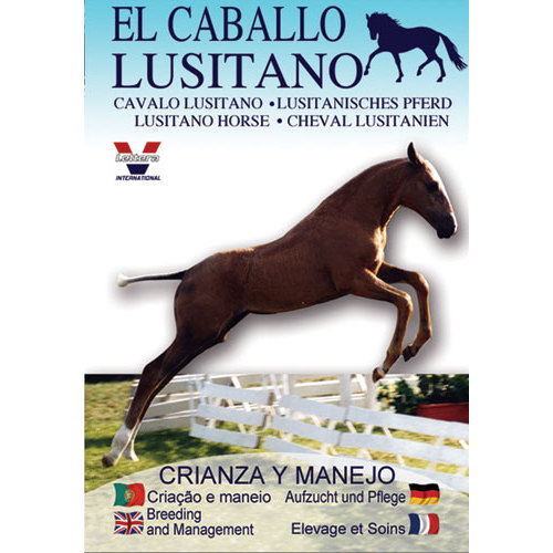 DVD EL CAVALO LUSITANO CRIANZA Y MANEJO