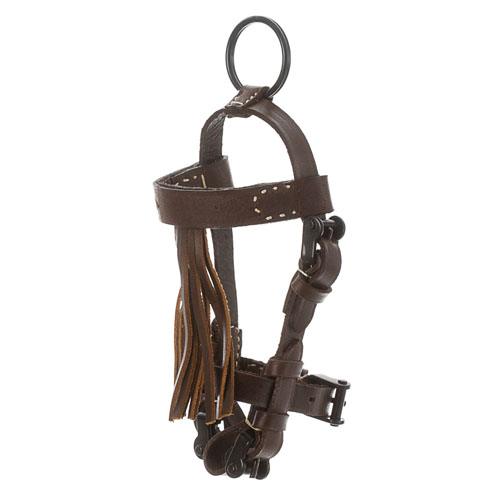 CABEÇADA VAQUEIRA MINIATURA HH