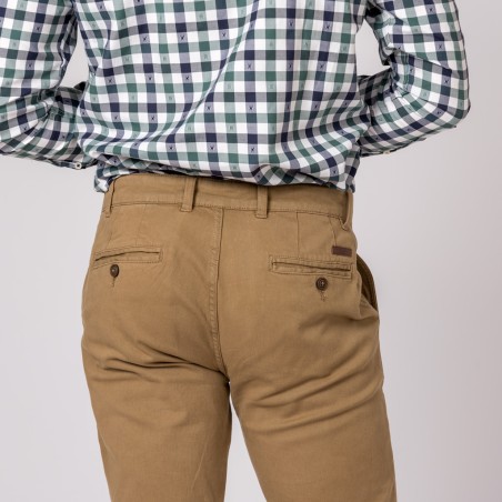 CALÇAS CHINO CLASSIC CAMEL