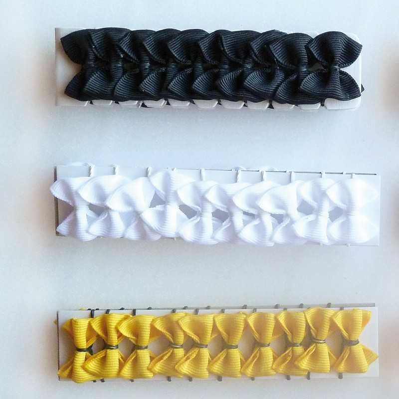 SACO DE ELÁSTICOS PARA  CRINA CON FORMA DE LAÇO