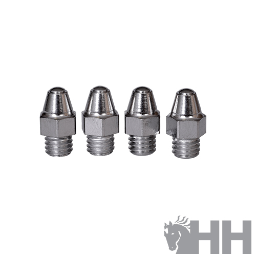 PITONS DIAMOND ROSCA PARA TERRENO DURO COM TUNGSTÉNIO (JOGO 4 UNIDADES)