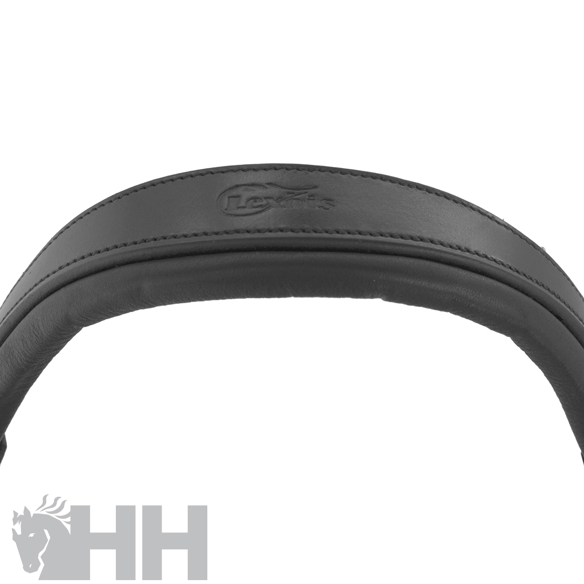 CABEÇADA INGLESA LEXHIS FLAVIA COM RÉDEAS LISAS