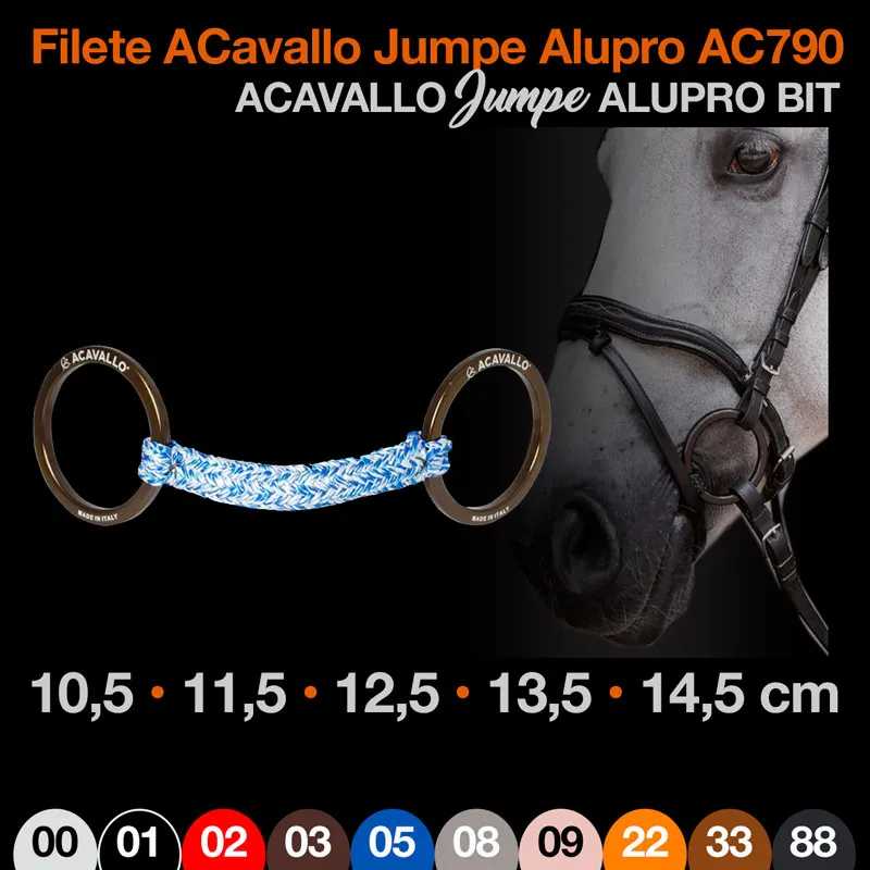BRIDÃO ACAVALLO JUMPE ALUPRO AC790