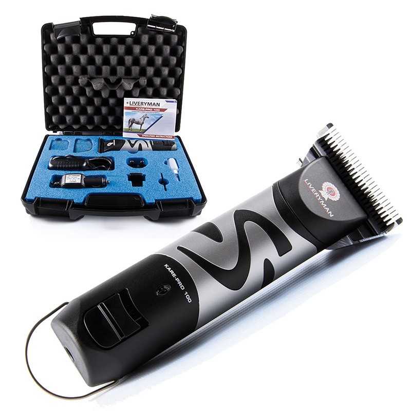 Máquina de Tosquia LIVERYMAN KARE PRO 100 1 BLADE (1,5 mm) Rec.