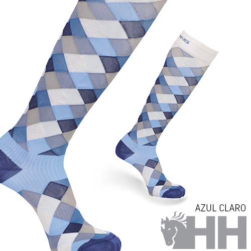 MEIAS SPRING REVOLUTION 2.0 ABSTRACT FASHION TECH (PAR)