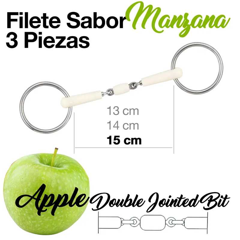 BRIDÃO SABOR A MAÇÃ 3 PEÇAS HB-6801