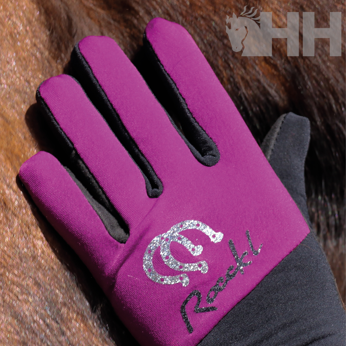 LUVAS ROECKL KEYSOE CRIANÇAS INVERNO (PAR)