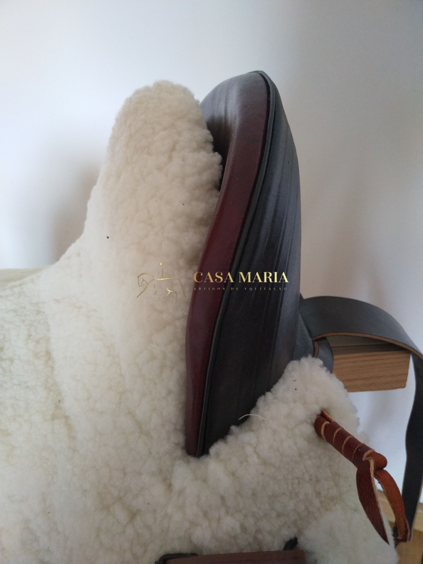 Montura Espanhola de Vaso Profundo Completa - ESPECIAL BORREGO NATURAL