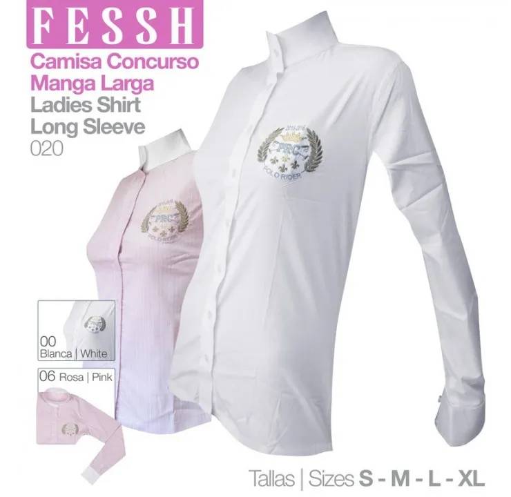 CAMISA CONCURSO M/COMPRIDA FESSH-020