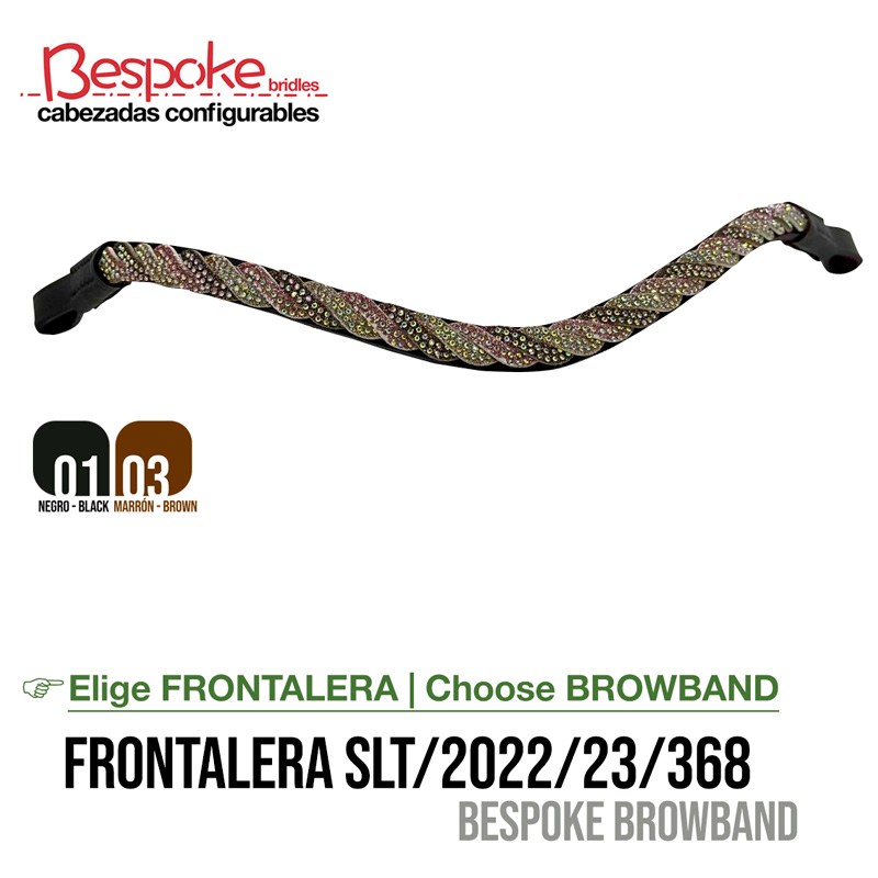 TESTEIRA PARA CABEÇADA CONFIGURÁVEL SLT/2022/23/368