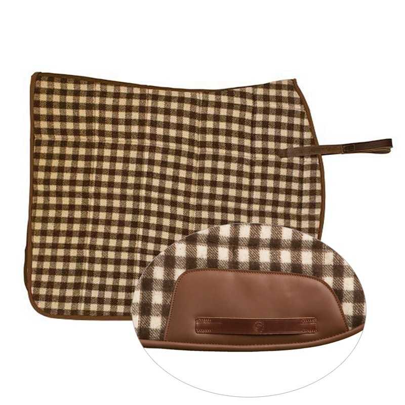 Suadouro modelo camarguês em lã/ com cordão de couro Marjoman (Modelo 2)