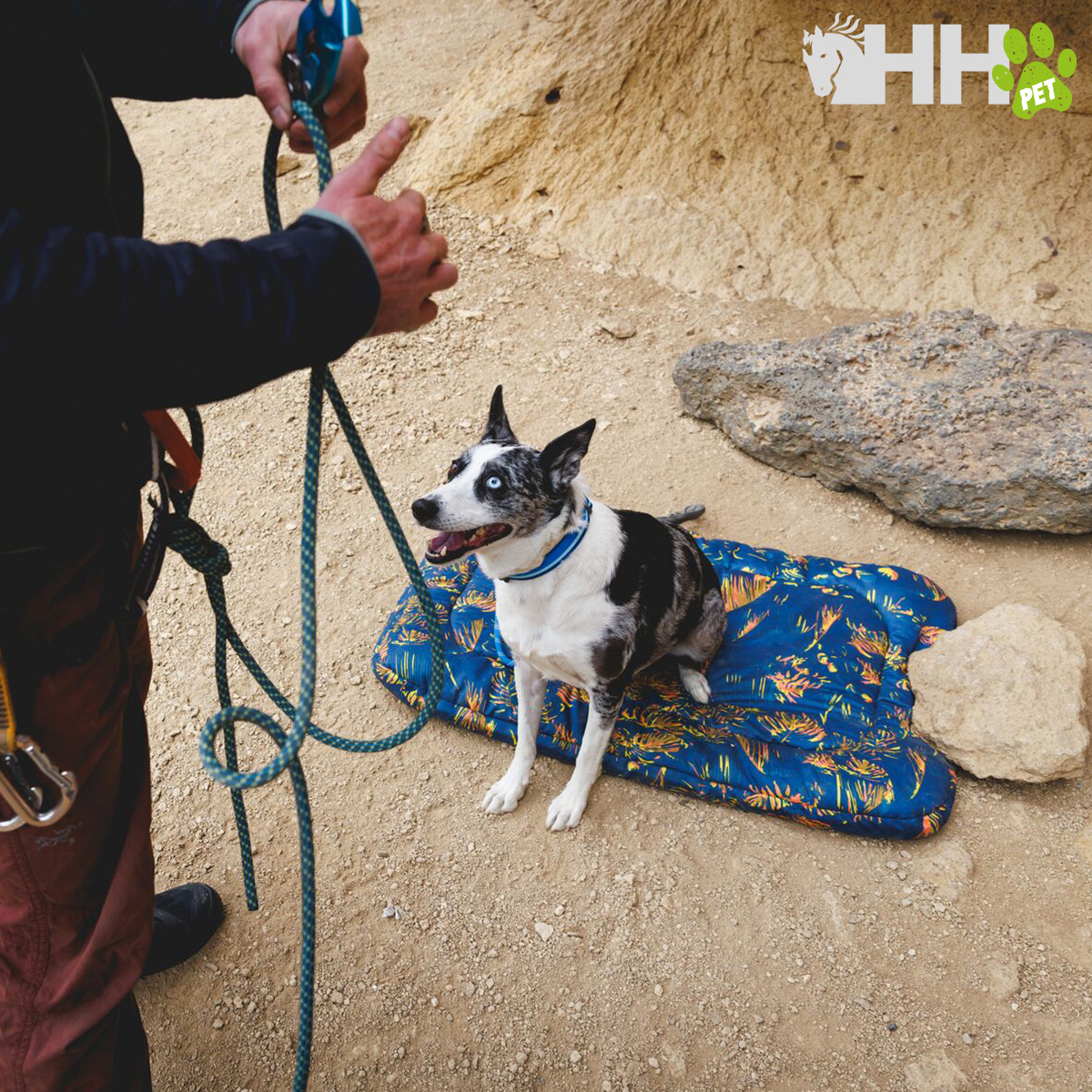 CAMA RUFFWEAR PARA CÃES BASECAMP