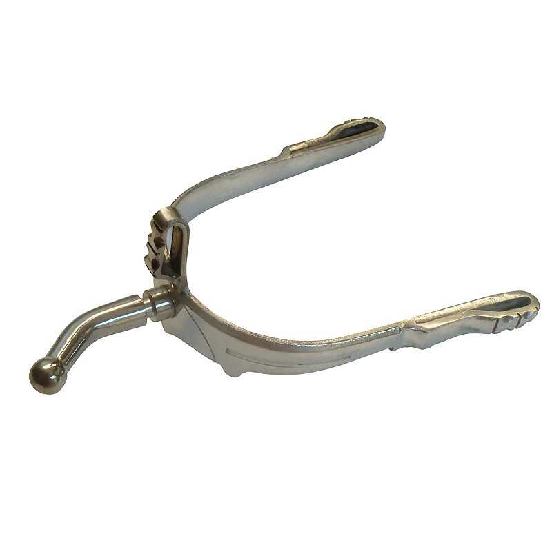 Esporas Espanholas INOX contato