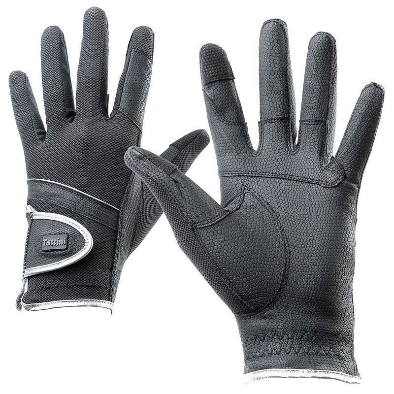 Luvas em tecido técnico/ respiráveis Tattini