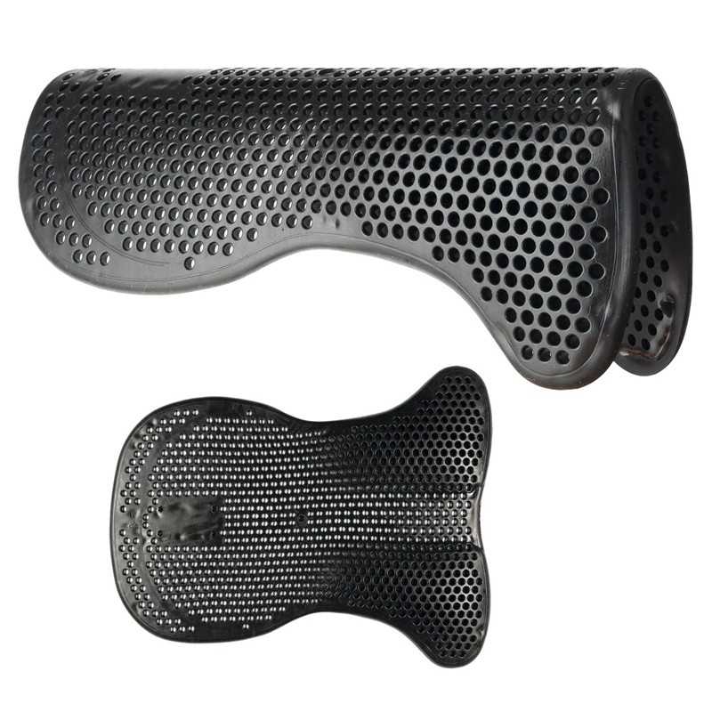 Protetor de dorso reforçado/ com gel Tattini