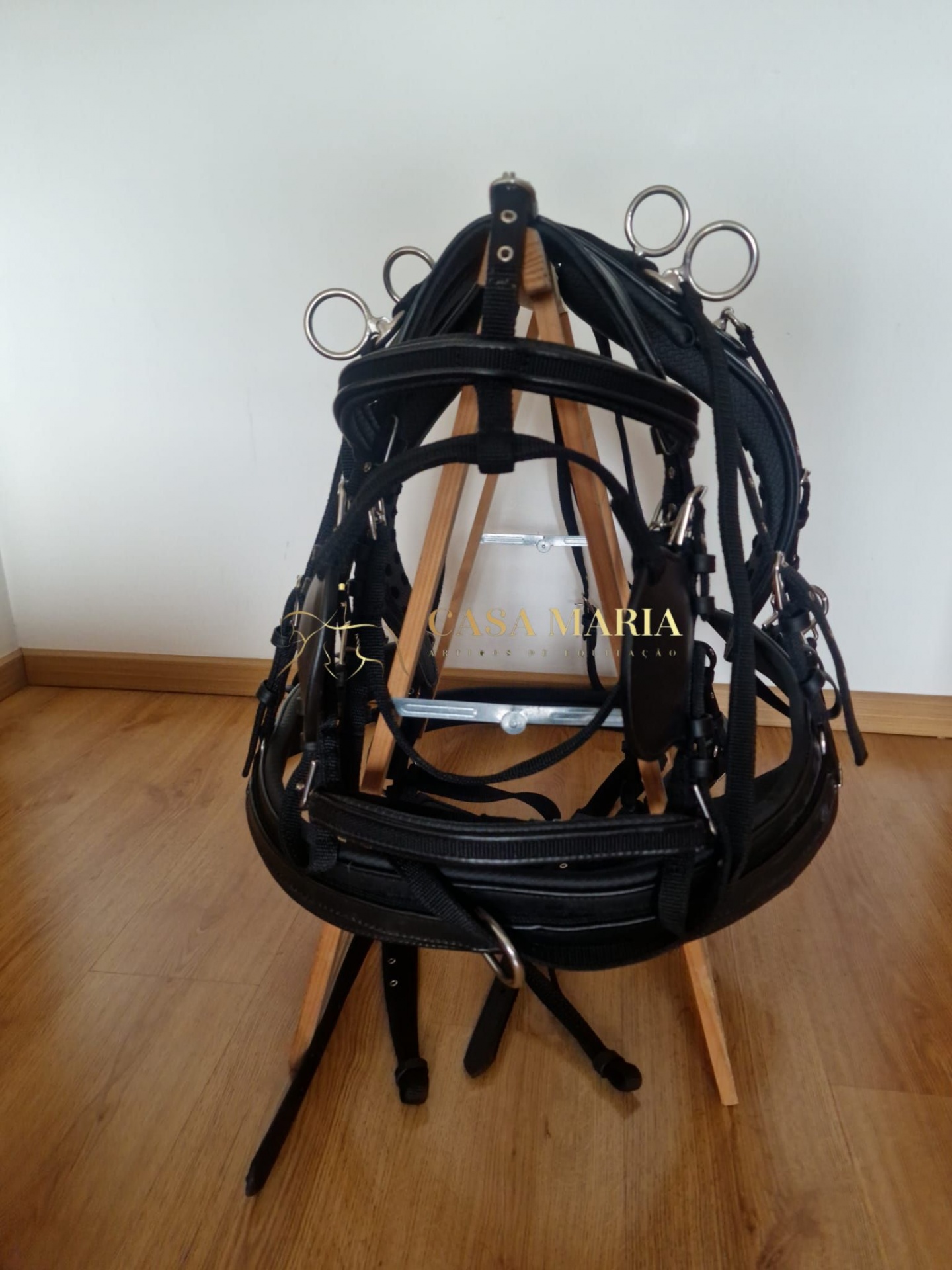 Arreios de Atrelagem de Parelha de Peitoral Engate rápido - Novo Modelo