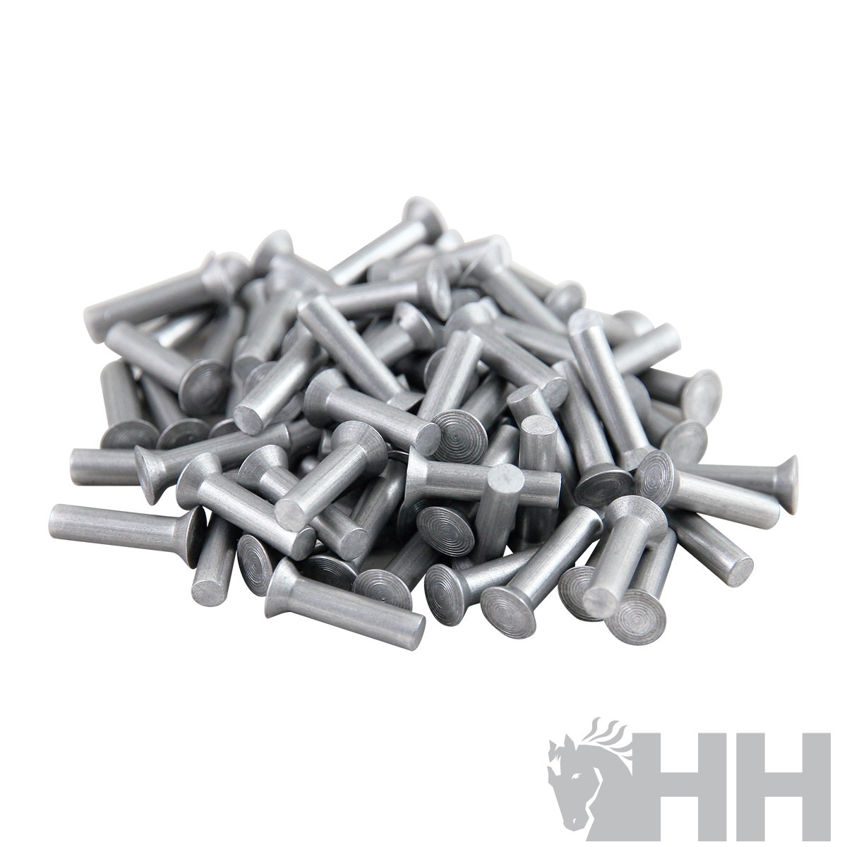 REMATE DIAMOND PARA PALMILHAS (SACO 100 UNIDADES) ALUMÍNIO