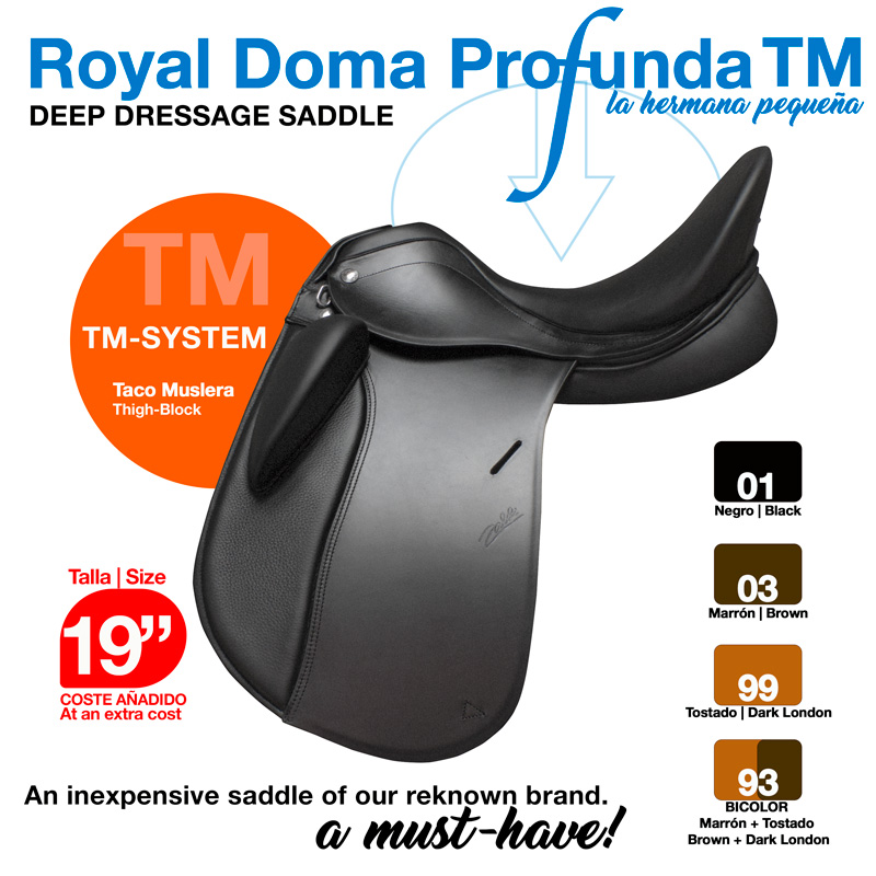 SELIM ZALDI DOMA ROYAL DOMA PROFUNDA TM
