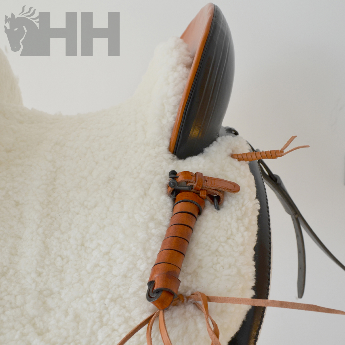 SELA MONTURA ESPANHOLA LUDHIS ALBERO MIXTA CONCHA LISA