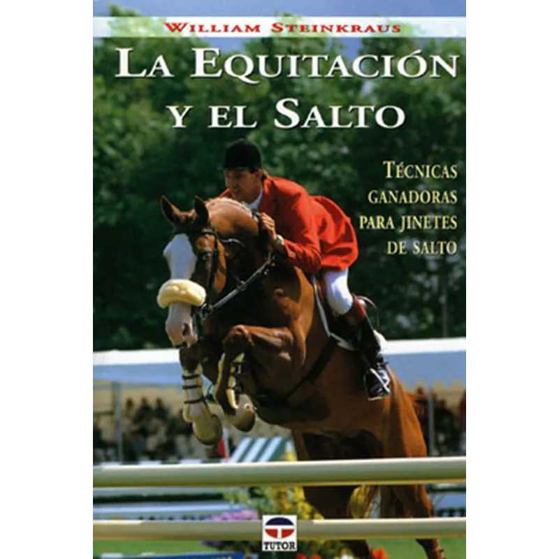 LIVRO: LA EQUITACION Y EL SALTO ( W. STEINKRAUS)