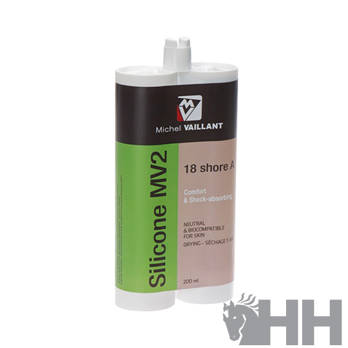 Cartucho duplo de silicone Michel Vaillant Silicone MV2 200 ml
